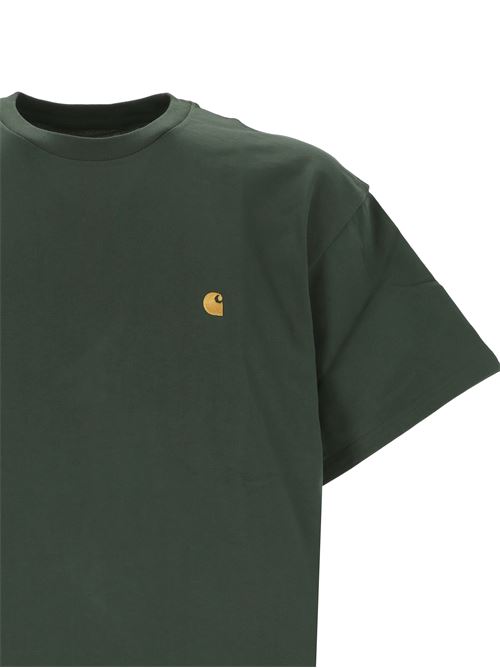 S/S Chase T-Shirt Carhartt WIP | I0263912CXXXSYCAMORE TREE/GOLD